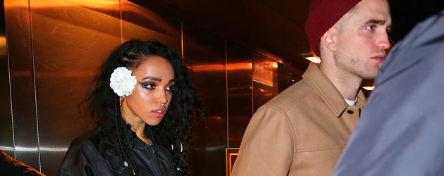 Robert Pattinson und FKA Twigs Robert Pattinson und FKA Twigs