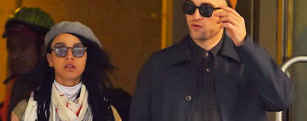 Robert Pattinson und FKA Twigs Robert Pattinson und FKA Twigs