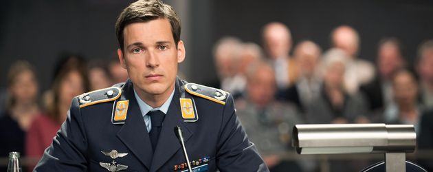 Florian David Fitz als angeklagter Pilot "Lars Koch" im ARD-Film "Terror" Florian David Fitz als angeklagter Pilot "Lars Koch" im ARD-Film "Terror"