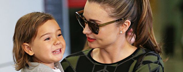 Miranda Kerr und Flynn Bloom Miranda Kerr und Flynn Bloom