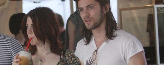 Frances Bean und Isaiah Silva Frances Bean und Isaiah Silva