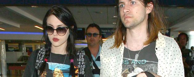 Frances Bean und Isaiah Silva Frances Bean und Isaiah Silva