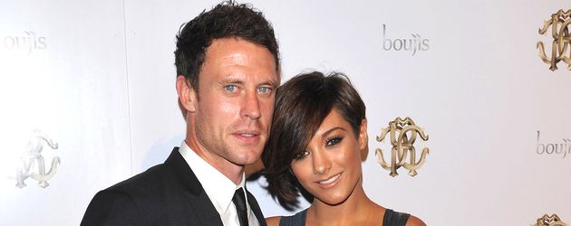 Wayne Bridge und Frankie Sandford Wayne Bridge und Frankie Sandford
