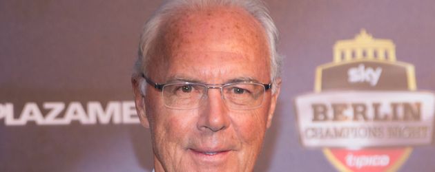 Franz Beckenbauer bei der Sky Champions Night Franz Beckenbauer bei der Sky Champions Night