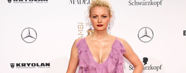 Franziska Knuppe bei der 68. Bambi-Verleihung 2016 in Berlin Franziska Knuppe bei der 68. Bambi-Verleihung 2016 in Berlin