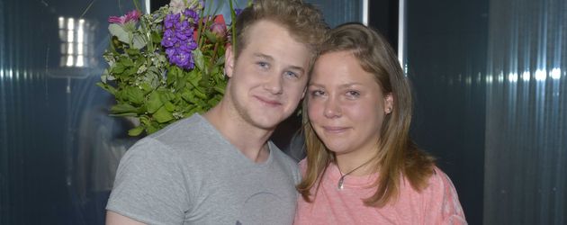 Felix van Deventer und Franziska van der Heide Felix van Deventer und Franziska van der Heide