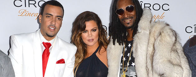 Khloe Kardashian, Snoop Dogg und French Montana Khloe Kardashian, Snoop Dogg und French Montana