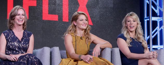 Jodie Sweetin, Candace Cameron Bure und Andrea Barber Jodie Sweetin, Candace Cameron Bure und Andrea Barber