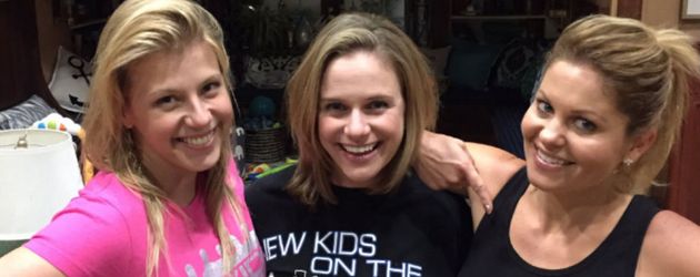 Candace Cameron Bure, Jodie Sweetin und Andrea Barber (v.l.n.r.) Candace Cameron Bure, Jodie Sweetin und Andrea Barber (v.l.n.r.)
