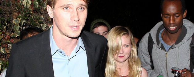 Kirsten Dunst und Garrett Hedlund Kirsten Dunst und Garrett Hedlund
