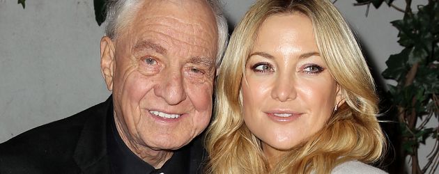 Garry Marshall mit Kate Hudson Garry Marshall mit Kate Hudson