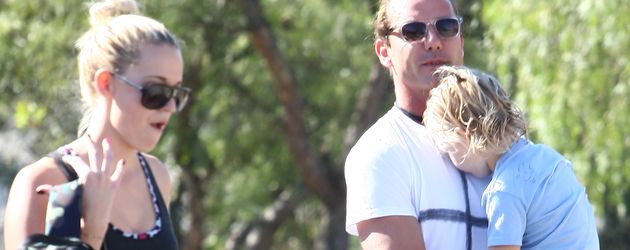 Gavin Rossdale und Mindy Mann Gavin Rossdale und Mindy Mann