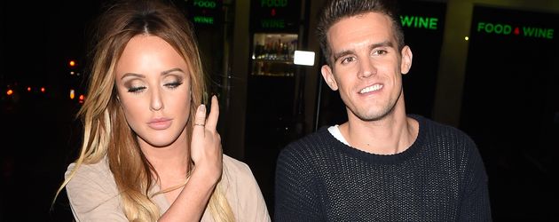 Charlotte Crosby und Gary Beadle Charlotte Crosby und Gary Beadle
