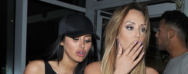 Charlotte Crosby und Marnie Simpson Charlotte Crosby und Marnie Simpson