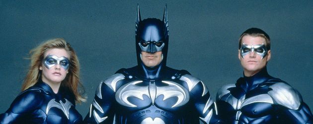 George Clooney und Batman George Clooney und Batman