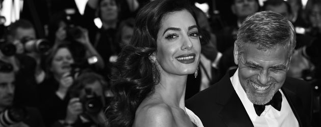 Amal und George Clooney bei den Filmfestspielen in Cannes 2016 Amal und George Clooney bei den Filmfestspielen in Cannes 2016