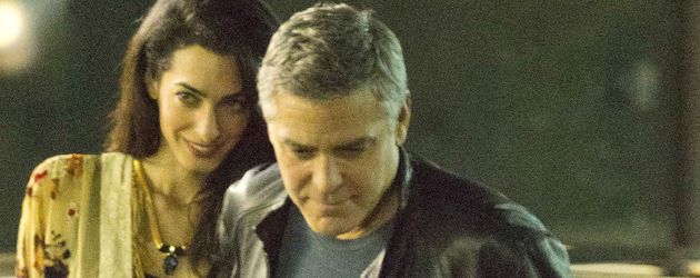 George Clooney und Amal Alamuddin George Clooney und Amal Alamuddin