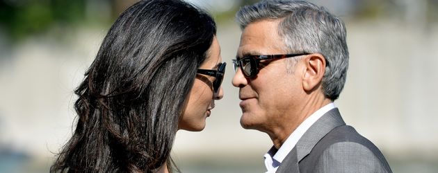George Clooney und Amal Alamuddin George Clooney und Amal Alamuddin