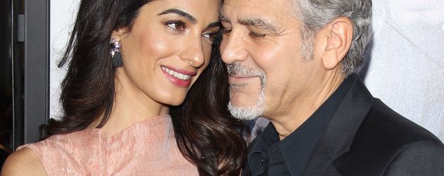 George Clooney und Amal Alamuddin George Clooney und Amal Alamuddin