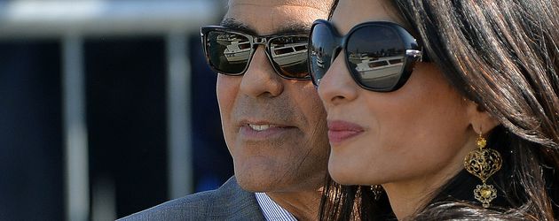 George Clooney und Amal Alamuddin George Clooney und Amal Alamuddin