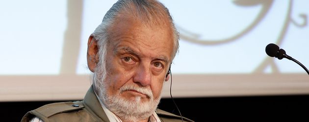 George Romero beim "Aperitivo Con Gli Autori" 2010 George Romero beim "Aperitivo Con Gli Autori" 2010