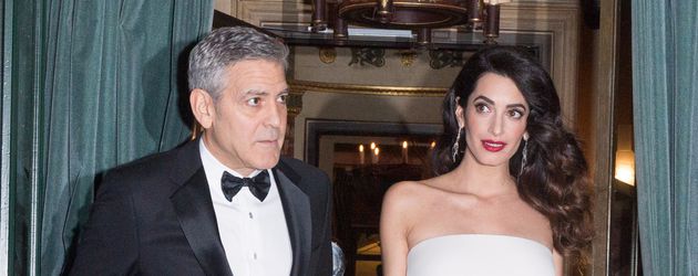 George und Amal Clooney bei den Cesar Awards George und Amal Clooney bei den Cesar Awards
