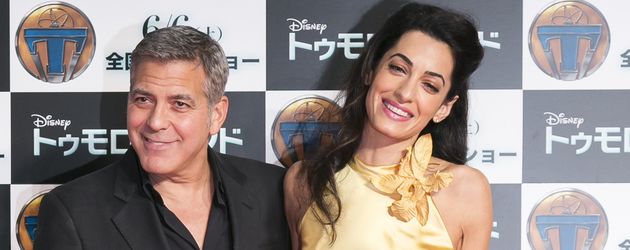 George Clooney und Amal Alamuddin George Clooney und Amal Alamuddin