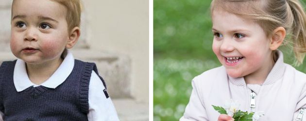 Prinzessin Estelle von Schweden und Prinz George Prinzessin Estelle von Schweden und Prinz George