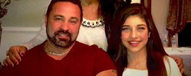 Joe Giudice und Gia Giudice Joe Giudice und Gia Giudice