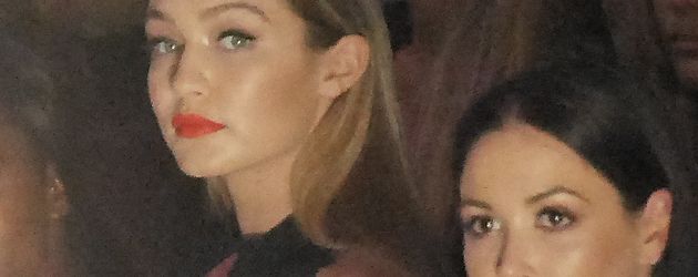Gigi Hadid, Mandy Capristo und Berlin Fashion Week Gigi Hadid, Mandy Capristo und Berlin Fashion Week