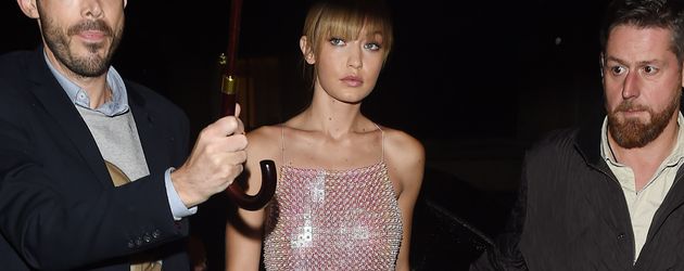 Gigi Hadid unterwegs in Paris Gigi Hadid unterwegs in Paris