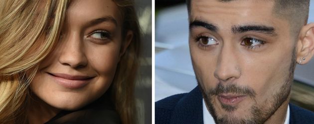 Gigi Hadid und Zayn Malik Gigi Hadid und Zayn Malik