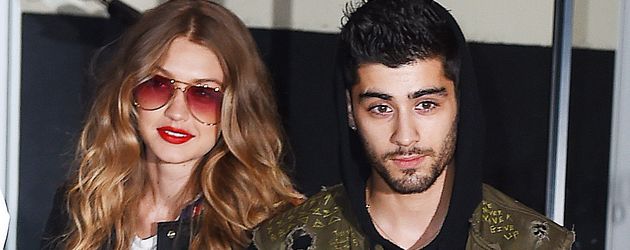 Gigi Hadid und Zayn Malik unterwegs in SoHo, New York Gigi Hadid und Zayn Malik unterwegs in SoHo, New York