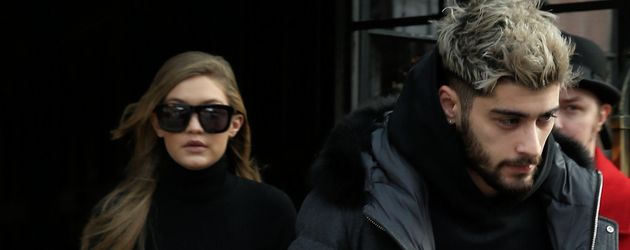 Gigi Hadid und Zayn Malik Gigi Hadid und Zayn Malik