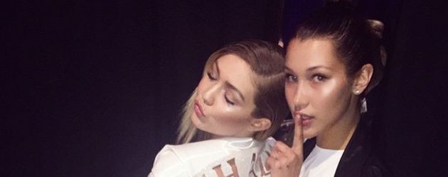 Gigi Hadid und Bella Hadid Gigi Hadid und Bella Hadid