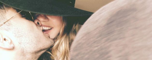 Gigi und Zayn knutschen Gigi und Zayn knutschen