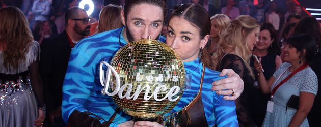 Gil Ofarim und Ekaterina Leonova beim "Let's Dance"-Finale Gil Ofarim und Ekaterina Leonova beim "Let's Dance"-Finale