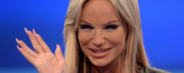 Gina-Lisa Lohfink bei "Promi Big Brother" 2015 Gina-Lisa Lohfink bei "Promi Big Brother" 2015