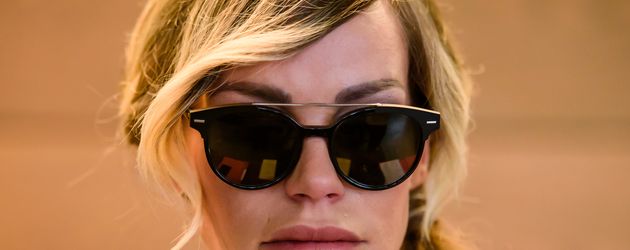 Gina-Lisa Lohfink bei ihrem Gerichtsprozess im Juni 2016 Gina-Lisa Lohfink bei ihrem Gerichtsprozess im Juni 2016