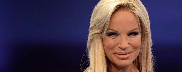 Gina-Lisa Lohfink bei "Promi Big Brother" 2015 Gina-Lisa Lohfink bei "Promi Big Brother" 2015