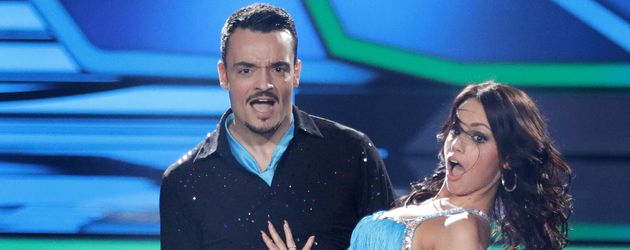 Giovanni Zarrella und Christina Luft bei "Let's Dance" Giovanni Zarrella und Christina Luft bei "Let's Dance"