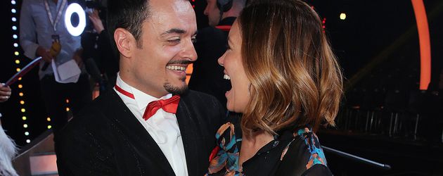 Giovanni Zarrella und Jana Ina Zarella in der 6. Folge von "Let's Dance" 2017 Giovanni Zarrella und Jana Ina Zarella in der 6. Folge von "Let's Dance" 2017