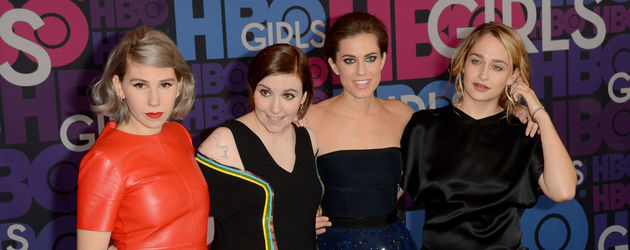 Lena Dunham, Allison Williams, Zosia Mamet und Jemima Kirke Lena Dunham, Allison Williams, Zosia Mamet und Jemima Kirke