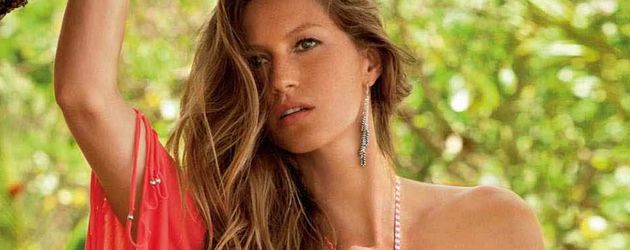 Gisele Bündchen in einer Werbekampagne für Calzedonia Gisele Bündchen in einer Werbekampagne für Calzedonia