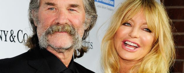 Goldie Hawn und Kurt Russell Goldie Hawn und Kurt Russell