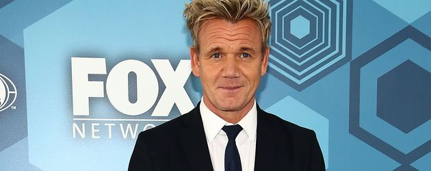Gordon Ramsay bei der Ankunft zum "FOX 2016 Upfront "-Event 2016 Gordon Ramsay bei der Ankunft zum "FOX 2016 Upfront "-Event 2016