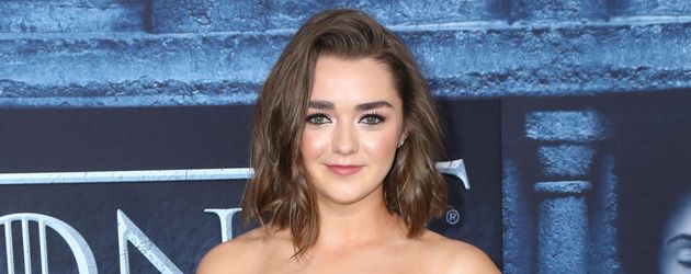 Maisie Williams bei der Premiere der sechsten Staffel von GoT Maisie Williams bei der Premiere der sechsten Staffel von GoT
