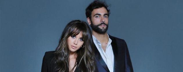 Grace Capristo und Marco Mengoni Grace Capristo und Marco Mengoni