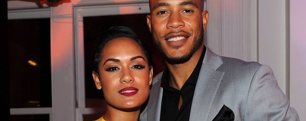 Trai Byers und Grace Gealey Trai Byers und Grace Gealey