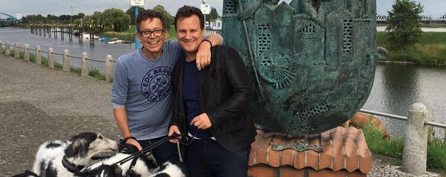 Stardesigner Guido Maria Kretschmer mit seinen Liebsten Stardesigner Guido Maria Kretschmer mit seinen Liebsten